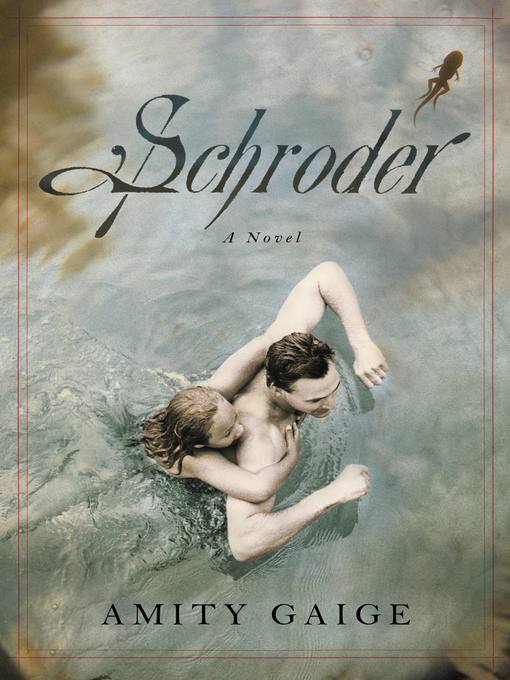 Title details for Schroder by Amity Gaige - Available